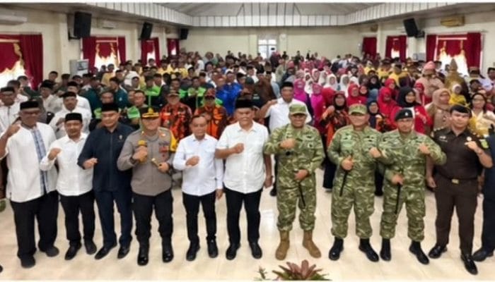 Apel Kebangsaan Indonesia Damai Digelar di Bireuen