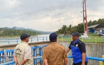 Satgas PRR Tingkatkan Kapasitas SPAM PDAM Teupin Mane