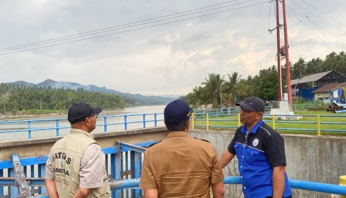 Satgas PRR Tingkatkan Kapasitas SPAM PDAM Teupin Mane