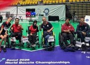 Boccia Indonesia Borong Tiga Emas di Seoul