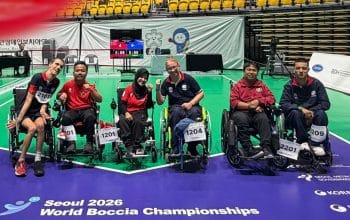 Boccia Indonesia Borong Tiga Emas di Seoul