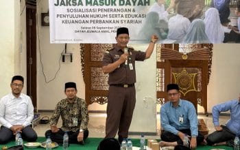 Kejati Aceh Edukasi Santri Soal Narkoba dan Medsos