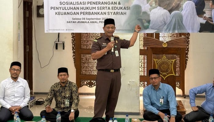 Kejati Aceh Edukasi Santri Soal Narkoba dan Medsos