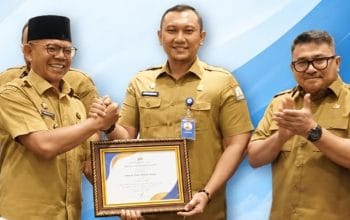 Dinas Pengairan Aceh Raih Predikat Sangat Baik
