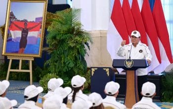 Prabowo Siapkan Bonus Rp3 Miliar Atlet Asian Games