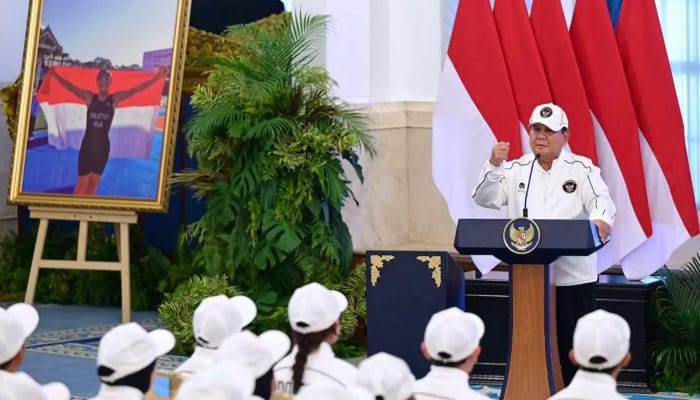 Prabowo Siapkan Bonus Rp3 Miliar Atlet Asian Games
