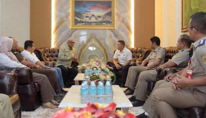 Kejati Aceh dan BPN Perkuat Sinergi Pertanahan