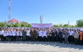 850 Peserta Ikuti Apel Kebangsaan Indonesia Damai Pidie