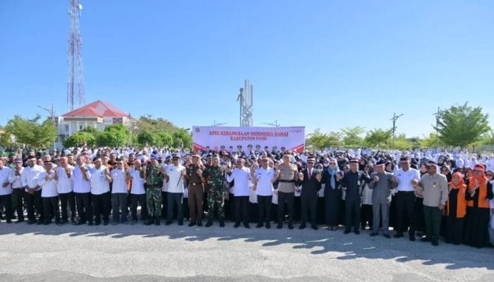 850 Peserta Ikuti Apel Kebangsaan Indonesia Damai Pidie