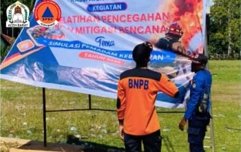 BPBD Aceh Barat Siapkan Simulasi Penanggulangan Kebakaran