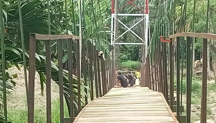 Jembatan Garuda Tahap III Aceh Utara Capai 85 Persen