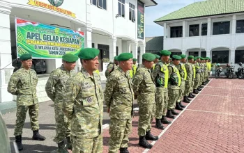 Kodim Aceh Utara Siapkan Personel Amankan Pilchiksung