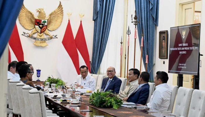 Prabowo Perkuat Industri Tekstil, Impor Bakal Ditertibkan