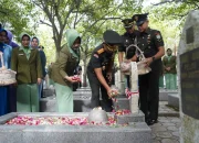 Pangdam IM Pimpin Ziarah Nasional HUT TNI Ke-81
