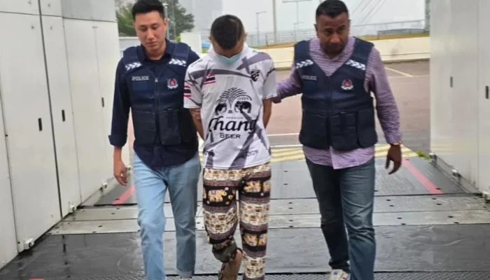 Polisi Singapura Tangkap Dalang Sindikat Penipuan Asal Malaysia