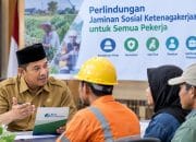 Pemkab Nagan Raya Perluas Jaminan Sosial Pekerja Rentan