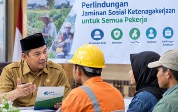 Pemkab Nagan Raya Perluas Jaminan Sosial Pekerja Rentan