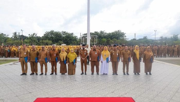 Tahun Kedua Pemerintahan, Al-Farlaky Tekankan Disiplin ASN