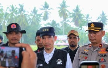 Aceh Barat Perkuat Kesiapsiagaan Bencana di Tiga Kecamatan