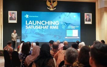 Kemenkes Luncurkan SATUSEHAT RME, Integrasikan Rekam Medis
