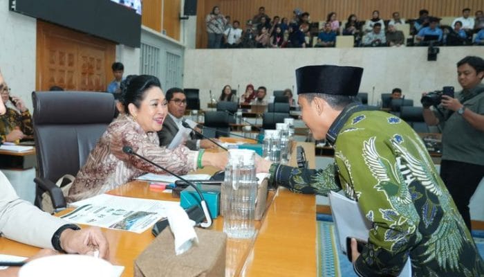 Komisi IV DPR Apresiasi Manggala Agni Tangani Karhutla