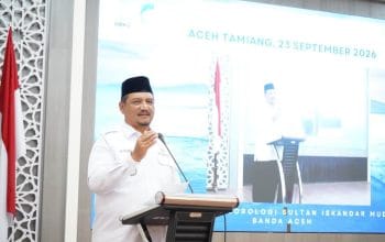 Buka SLCN, Bupati Aceh Tamiang Tekankan Nelayan Siaga Cuaca