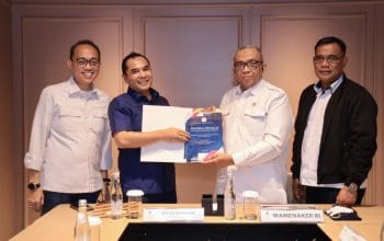 Wali Kota Lhokseumawe Bahas Peluang Kerja dengan Wamenaker
