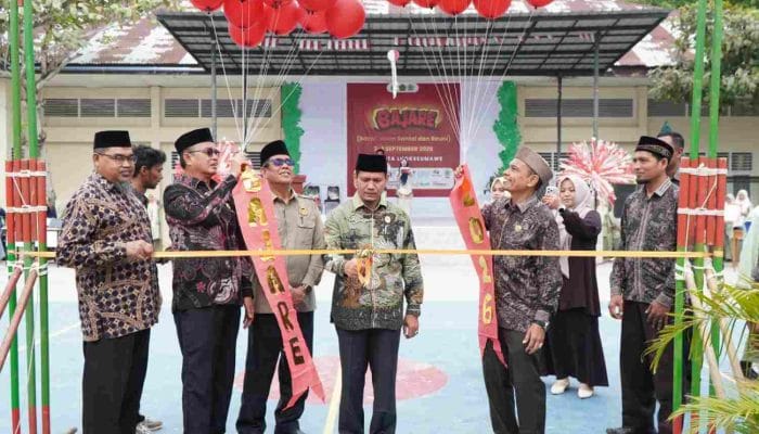 Kakan Kemenag Buka BAJARE di MAN Kota Lhokseumawe