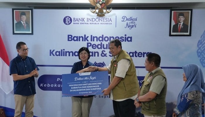 BI Salurkan Rp2,97 Miliar untuk Penanganan Karhutla