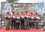 Ratusan Rider Ramaikan BMTA-IV Trail Kebangsaan Bener Meriah