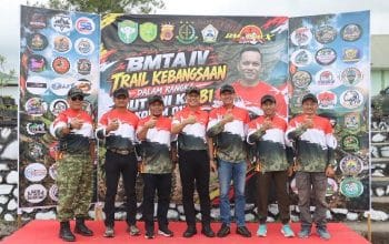 Ratusan Rider Ramaikan BMTA-IV Trail Kebangsaan Bener Meriah