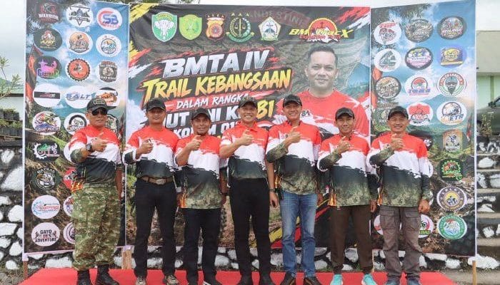 Ratusan Rider Ramaikan BMTA-IV Trail Kebangsaan Bener Meriah