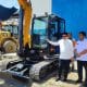 Aceh Tengah Terima Excavator Mini untuk Penanganan Bencana