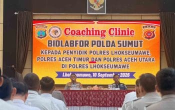 Kapolres Lhokseumawe Dorong Penyidik Kuasai Teknik Forensik