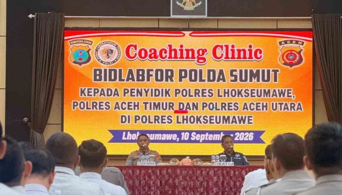 Kapolres Lhokseumawe Dorong Penyidik Kuasai Teknik Forensik