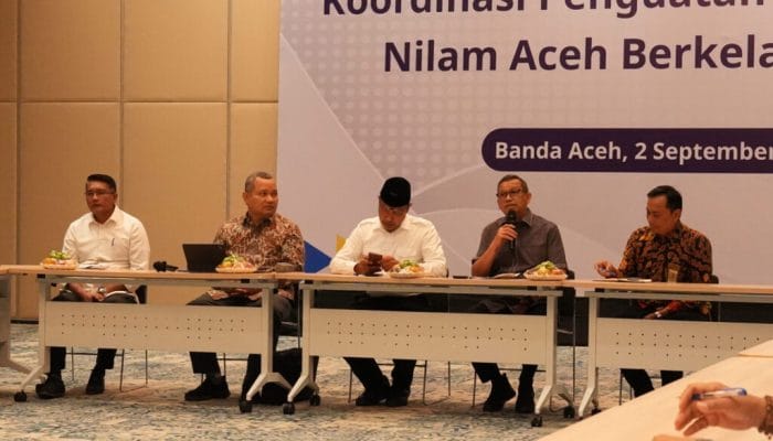 USK Perkuat Ekosistem Nilam Aceh dari Hulu hingga Hilir