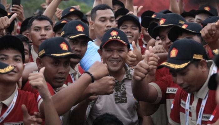 Dek Fadh Kobarkan Semangat 510 Kader Laskar Gerindra Aceh