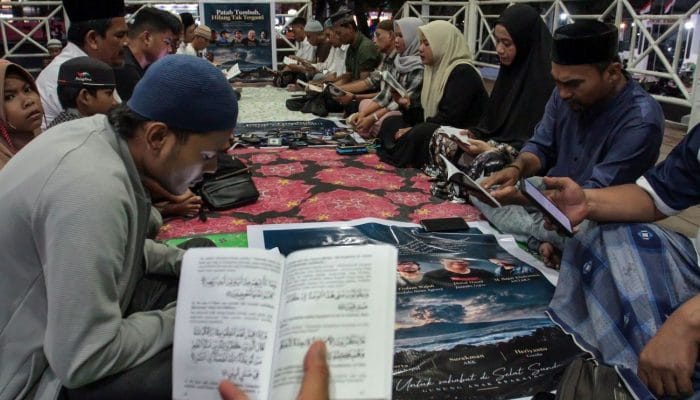 Wartawan Aceh Gelar Yasinan untuk Lima Jurnalis Hilang