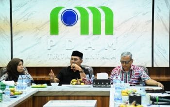 Bupati Aceh Besar Minta BPK Kawal Perbaikan Layanan PDAM