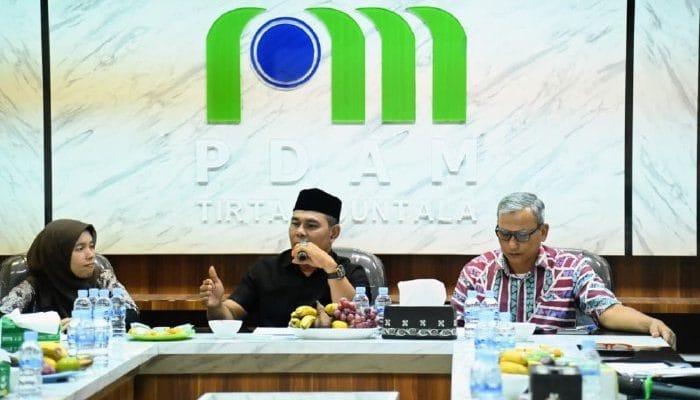Bupati Aceh Besar Minta BPK Kawal Perbaikan Layanan PDAM