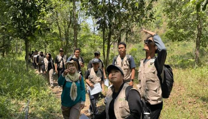 Kemenhut Dorong Pemuda Jadi Penjaga Ekosistem Merapi