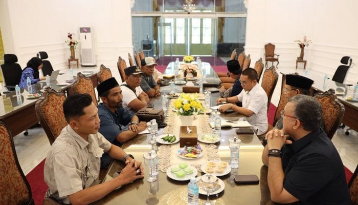Forum Reje Aceh Tengah Sampaikan Aspirasi Soal Pertanahan ke Lembaga Wali Nanggroe Soal