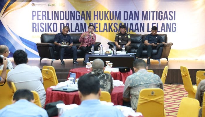 Kanwil DJKN Aceh Gelar Duek Pakat 2026, Bahas Pelaksanaan Lelang