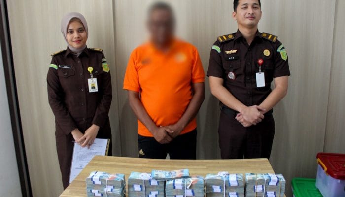 Kejari Langsa Sita Rp250,9 Juta dari Kasus Korupsi Jalan