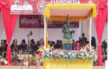 Hardikda Aceh Timur, Bupati Canangkan Gerakan 10.000 Pohon