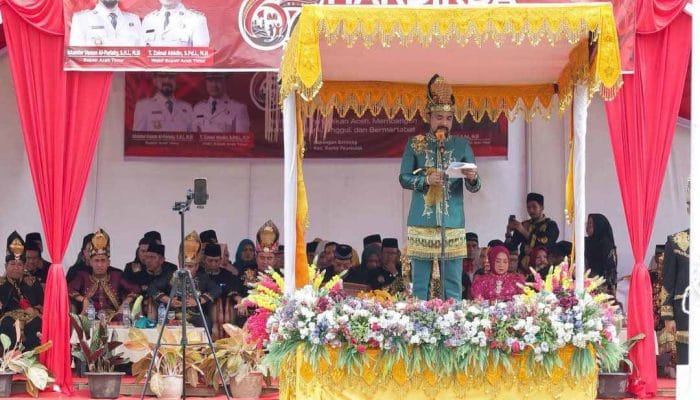 Hardikda Aceh Timur, Bupati Canangkan Gerakan 10.000 Pohon
