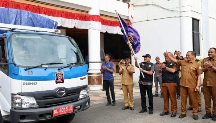 Pemprov Aceh Salurkan Bufferstock Bencana Senilai Rp5,38 Miliar