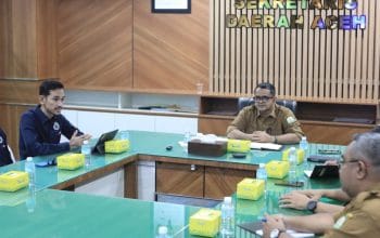 Pemprov Aceh dan KPIA Perkuat Pengawasan Penyiaran Digital