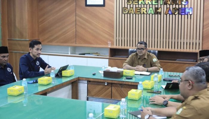 Pemprov Aceh dan KPIA Perkuat Pengawasan Penyiaran Digital