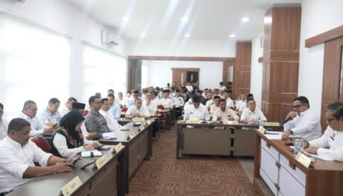 Taufik Minta SKPA Serius Siapkan Perubahan RKPA 2026